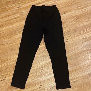 Women with Control Classic Black Pants